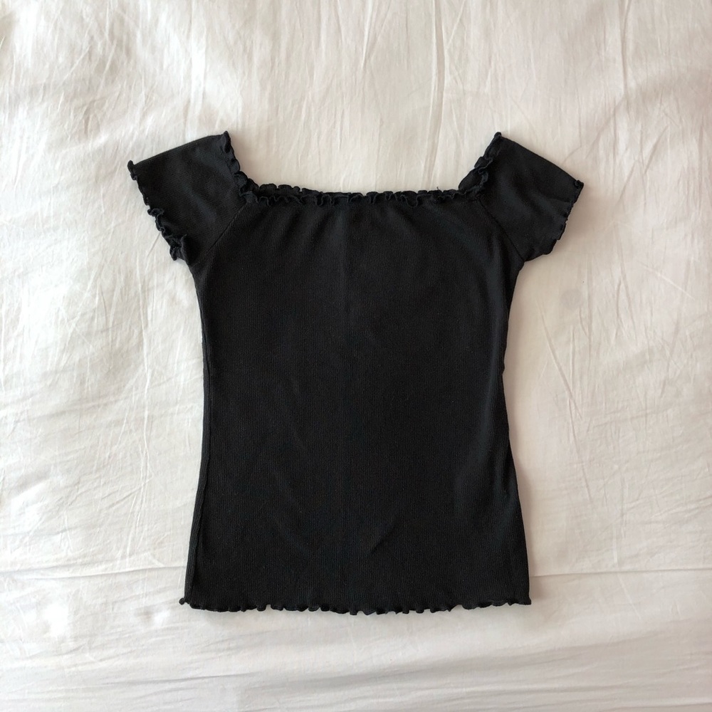 Brandy Melville Off the Shoulder Top